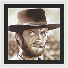 Load image into Gallery viewer, Man with No Name - Framed Print
