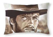 Load image into Gallery viewer, Man with No Name - Throw Pillow
