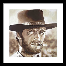 Load image into Gallery viewer, Man with No Name - Framed Print
