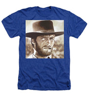 Load image into Gallery viewer, Man with No Name - Heathers T-Shirt
