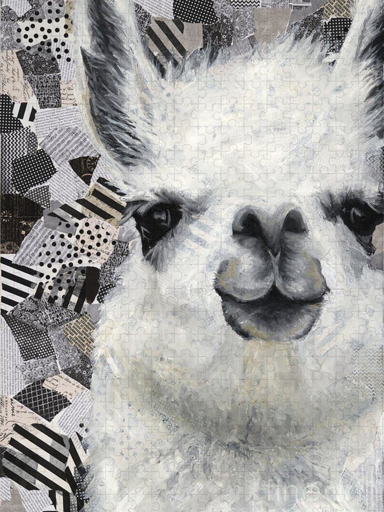 Mr. Llama - Puzzle