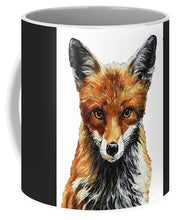 Load image into Gallery viewer, Mrs. Fox Oil Painting with White Background - Mug
