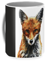 Load image into Gallery viewer, Mrs. Fox Oil Painting with White Background - Mug

