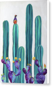 On Perch - Canvas Print