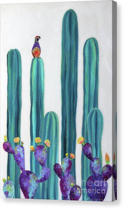 On Perch - Canvas Print