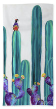 Load image into Gallery viewer, On Perch - Beach Towel
