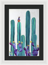 Load image into Gallery viewer, On Perch - Framed Print
