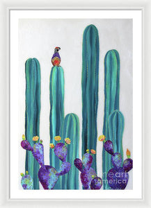 On Perch - Framed Print