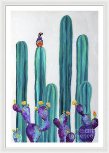 On Perch - Framed Print