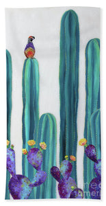 On Perch - Bath Towel