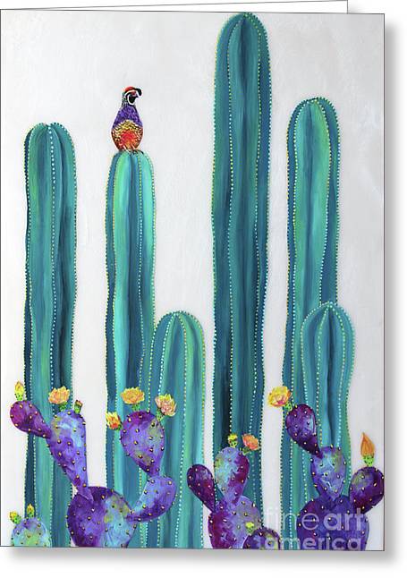 On Perch - Greeting Card