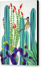 Load image into Gallery viewer, On Perch II - Canvas Print
