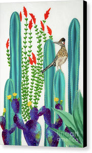 On Perch II - Canvas Print