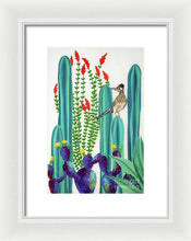 Load image into Gallery viewer, On Perch II - Framed Print
