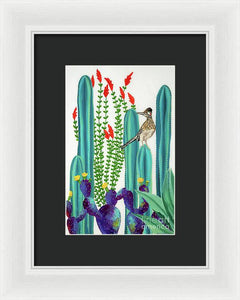 On Perch II - Framed Print
