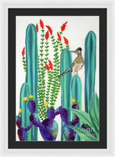Load image into Gallery viewer, On Perch II - Framed Print
