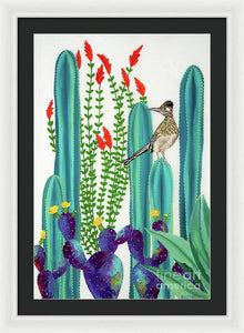 On Perch II - Framed Print