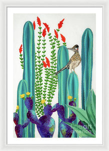 On Perch II - Framed Print