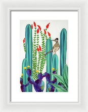 Load image into Gallery viewer, On Perch II - Framed Print
