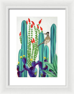 On Perch II - Framed Print
