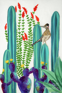 On Perch II - Art Print