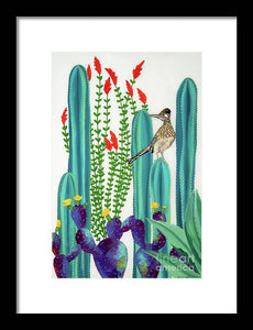 On Perch II - Framed Print
