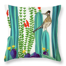 Load image into Gallery viewer, On Perch II - Throw Pillow
