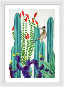 On Perch II - Framed Print