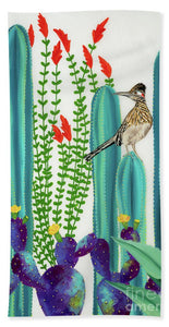 On Perch II - Bath Towel