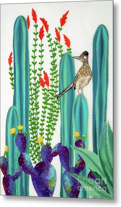 On Perch II - Metal Print