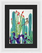 Load image into Gallery viewer, On Perch II - Framed Print
