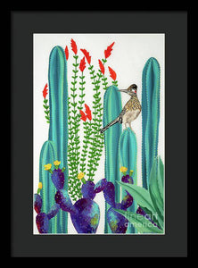 On Perch II - Framed Print