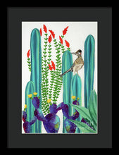 Load image into Gallery viewer, On Perch II - Framed Print
