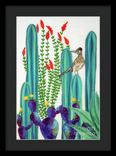 Load image into Gallery viewer, On Perch II - Framed Print
