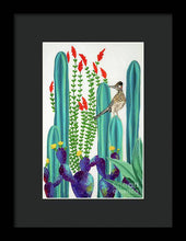 Load image into Gallery viewer, On Perch II - Framed Print
