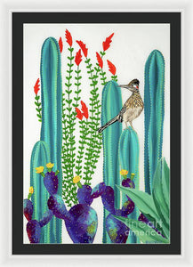 On Perch II - Framed Print