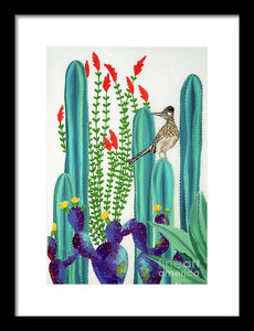 On Perch II - Framed Print