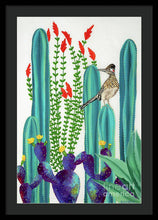 Load image into Gallery viewer, On Perch II - Framed Print
