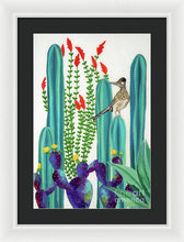 Load image into Gallery viewer, On Perch II - Framed Print
