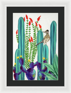 On Perch II - Framed Print