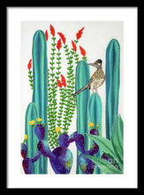 Load image into Gallery viewer, On Perch II - Framed Print
