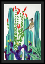 Load image into Gallery viewer, On Perch II - Framed Print
