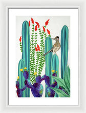 Load image into Gallery viewer, On Perch II - Framed Print
