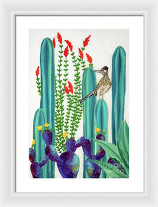 On Perch II - Framed Print