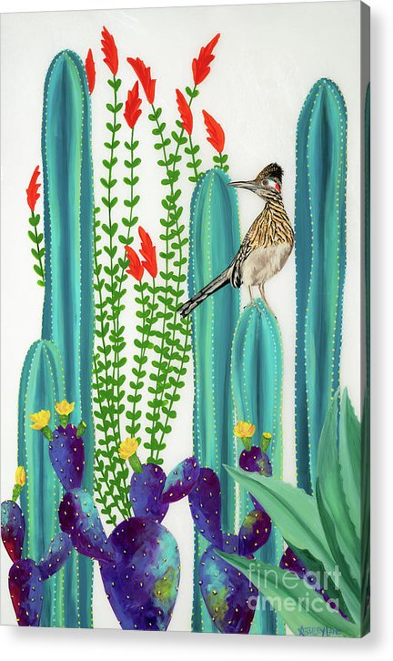 On Perch II - Acrylic Print