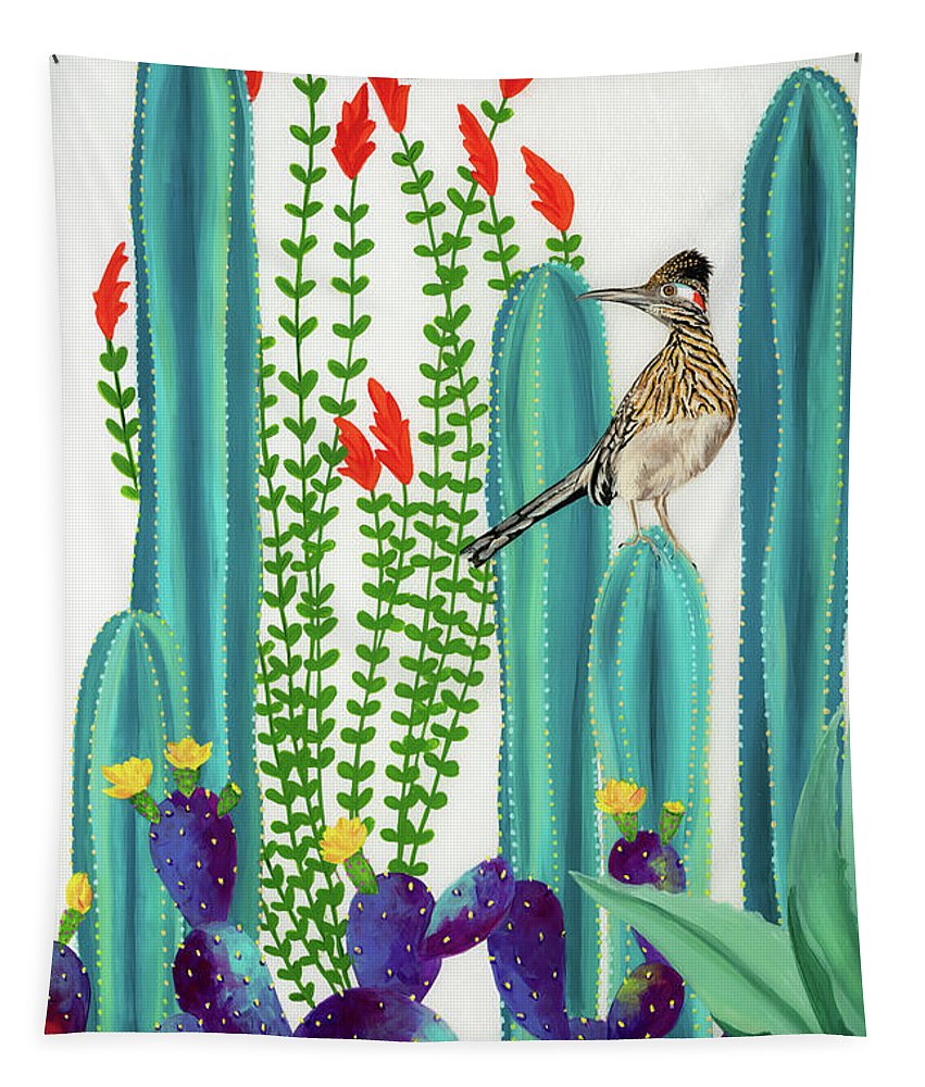 On Perch II - Tapestry