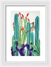 Load image into Gallery viewer, On Perch II - Framed Print
