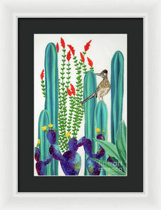 On Perch II - Framed Print