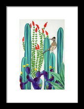 Load image into Gallery viewer, On Perch II - Framed Print
