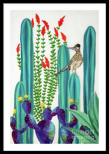On Perch II - Framed Print